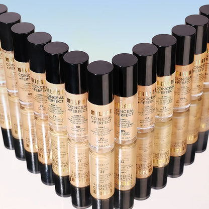 Milani Concealer+Perfect 2-IN-1 Foundation+Concealer
