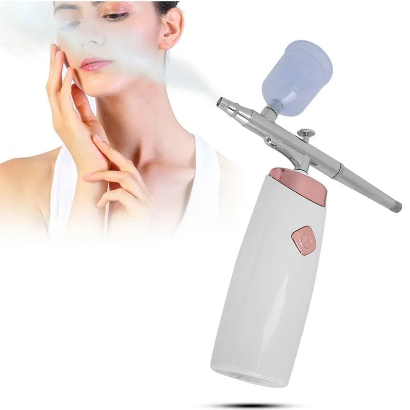 Airbrush Makeup Machine Handheld Oxygen injector (small Six)