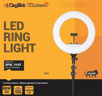 Digitek Platinum DPRL-19RT Professional Led Ring Light