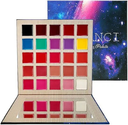 Combo Offer DE'Lanci Eyeshadow Imagic Cheese Blush & DE'Lanci lip palette
