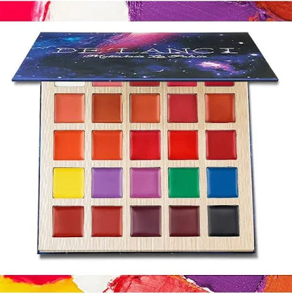 Combo Offer DE'Lanci Eyeshadow Imagic Cheese Blush & DE'Lanci lip palette