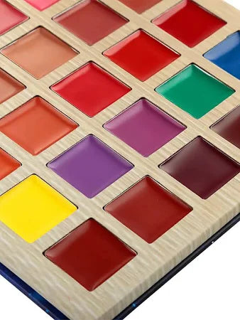 Combo Offer DE'Lanci Eyeshadow Imagic Cheese Blush & DE'Lanci lip palette