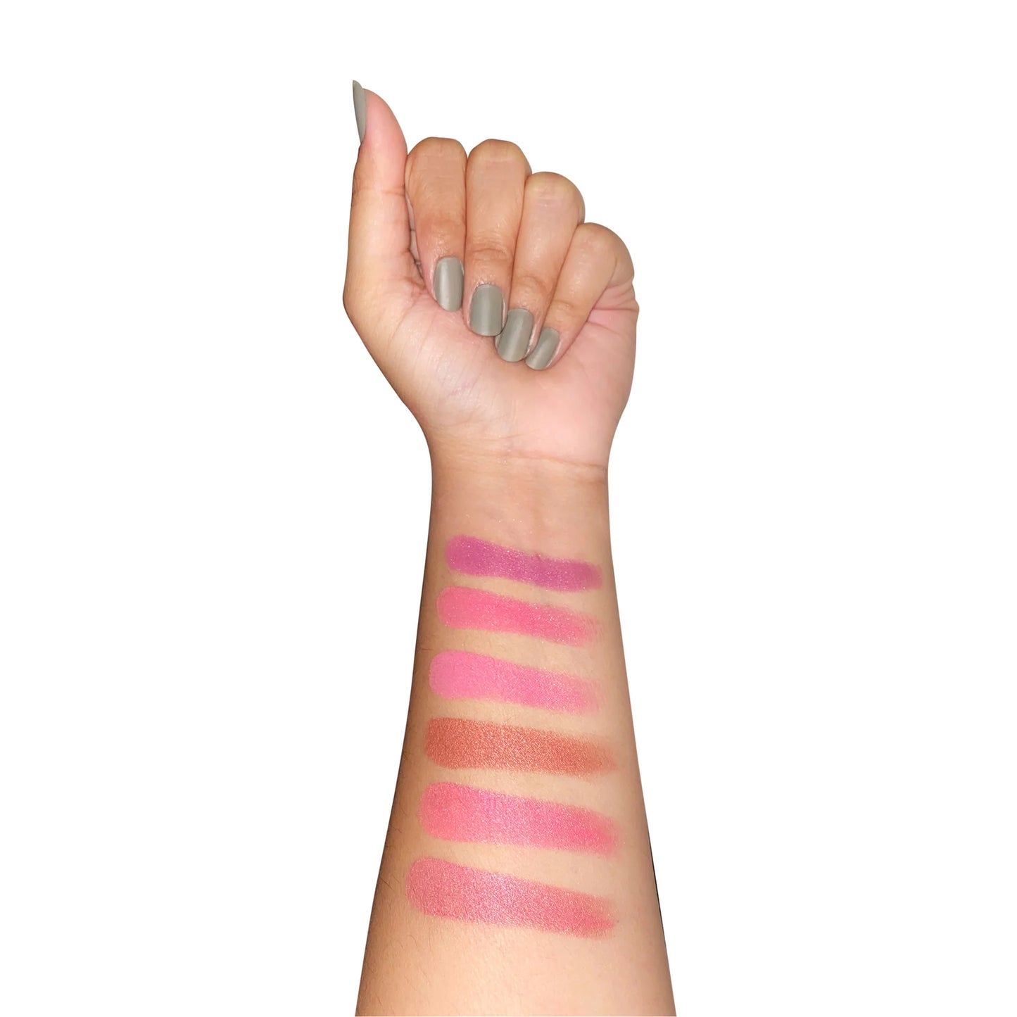 Recode 6 Color Powder Blush Platte