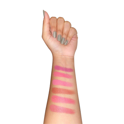 Recode 6 Color Powder Blush Platte