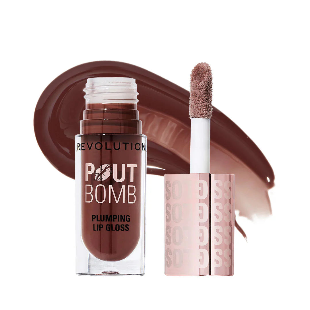 Makeup Revolution Pout Bomb Plumping Lip Gloss