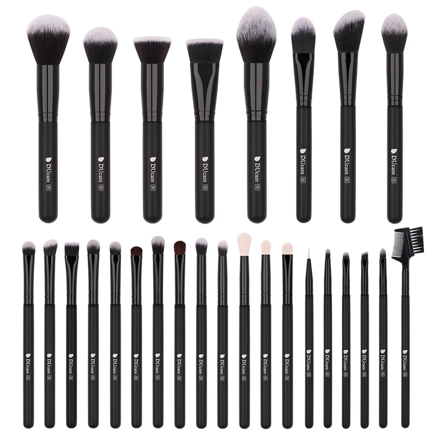 Ducare Dark & Angel Premium Soft 27-Piece Eye & Face Brush Set