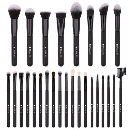 Ducare Dark & Angel Premium Soft 27-Piece Eye & Face Brush Set