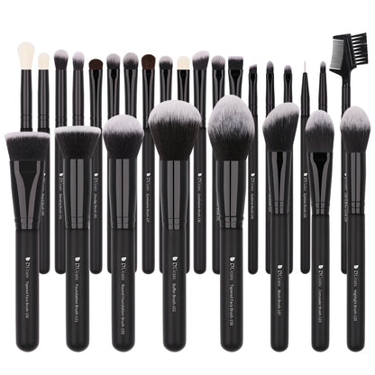 Ducare Dark & Angel Premium Soft 27-Piece Eye & Face Brush Set