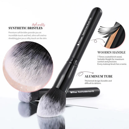 Ducare Dark & Angel Premium Soft 27-Piece Eye & Face Brush Set
