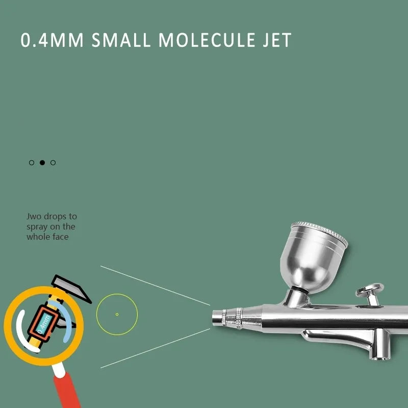 Airbrush Makeup Machine Handheld Oxygen injector (small Six)