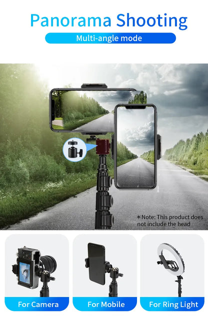 Jmary 2 In 1 Protable Tripod Stand (Mt-40)