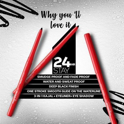 Faces Canada 3in1 Combo Kajal Eyeliner Mascara