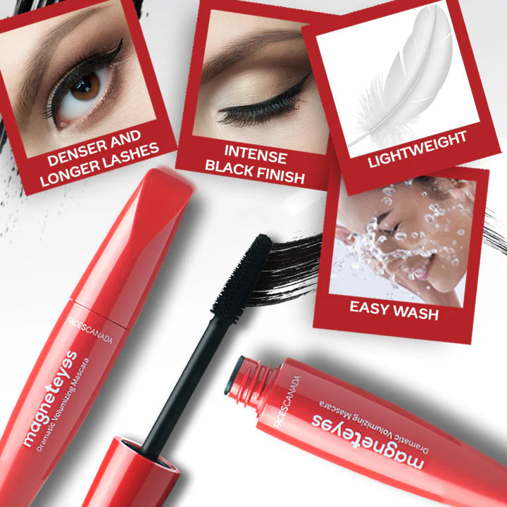 Faces Canada 3in1 Combo Kajal Eyeliner Mascara