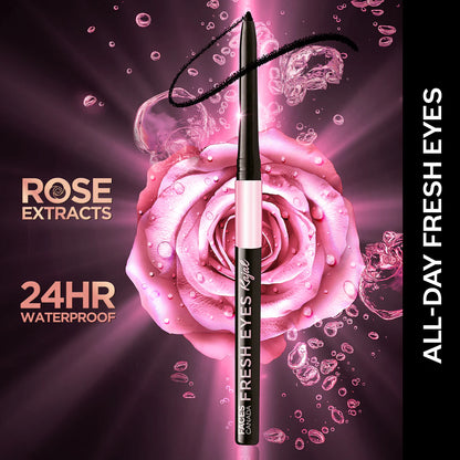 Faces Canada Fresh Eye Kajal 24 HR Waterproof