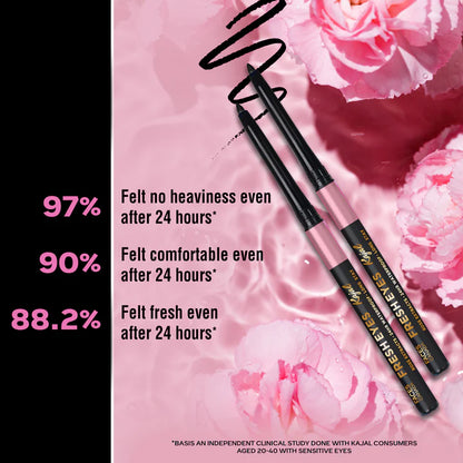 Faces Canada Fresh Eye Kajal 24 HR Waterproof