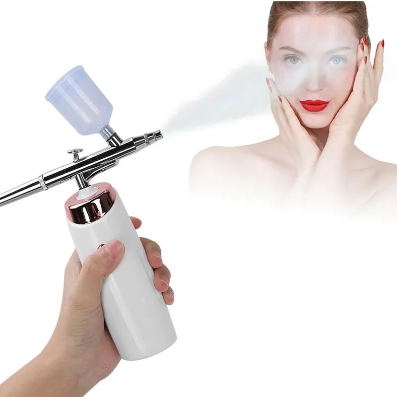 Airbrush Makeup Machine Handheld Oxygen injector (small Six)