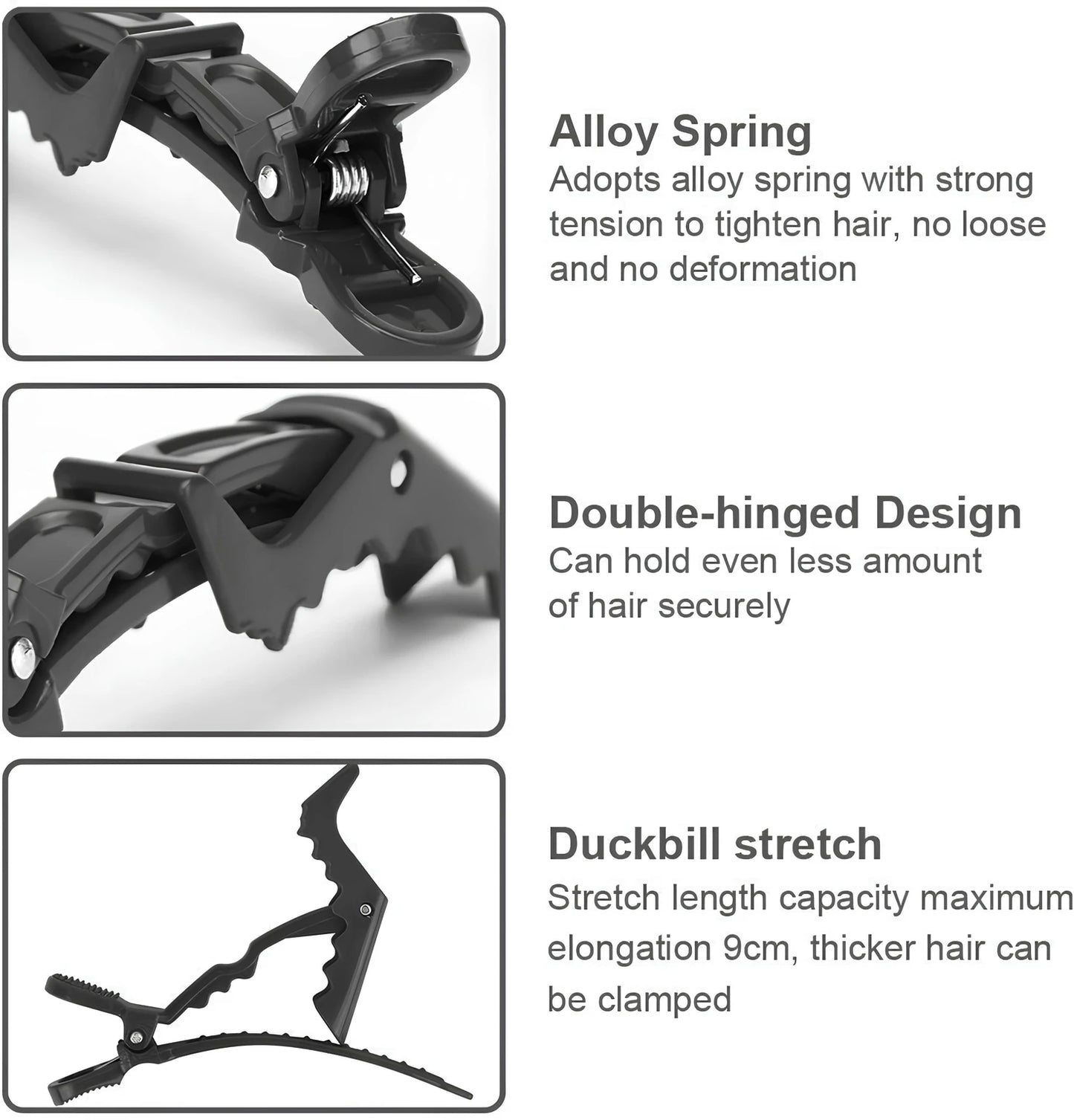 Tony & Guy Crocodile Hair Clip