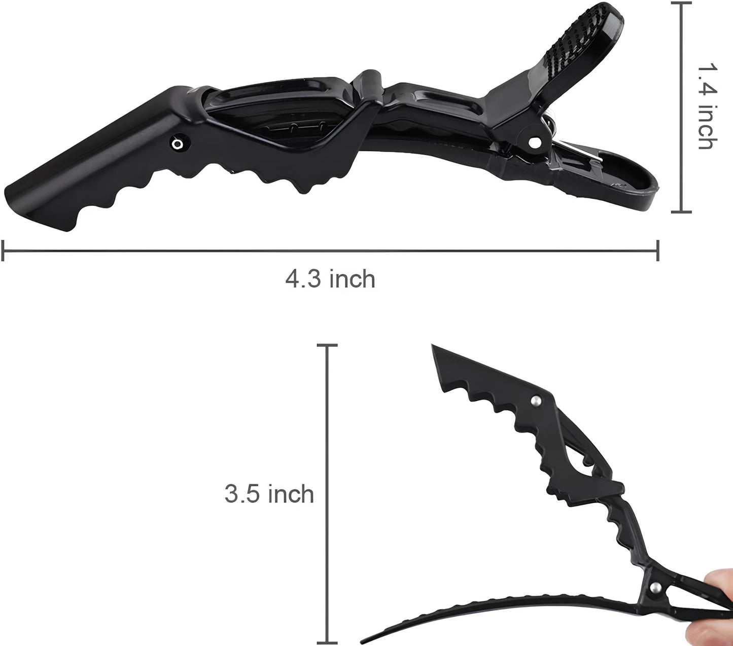Tony & Guy Crocodile Hair Clip