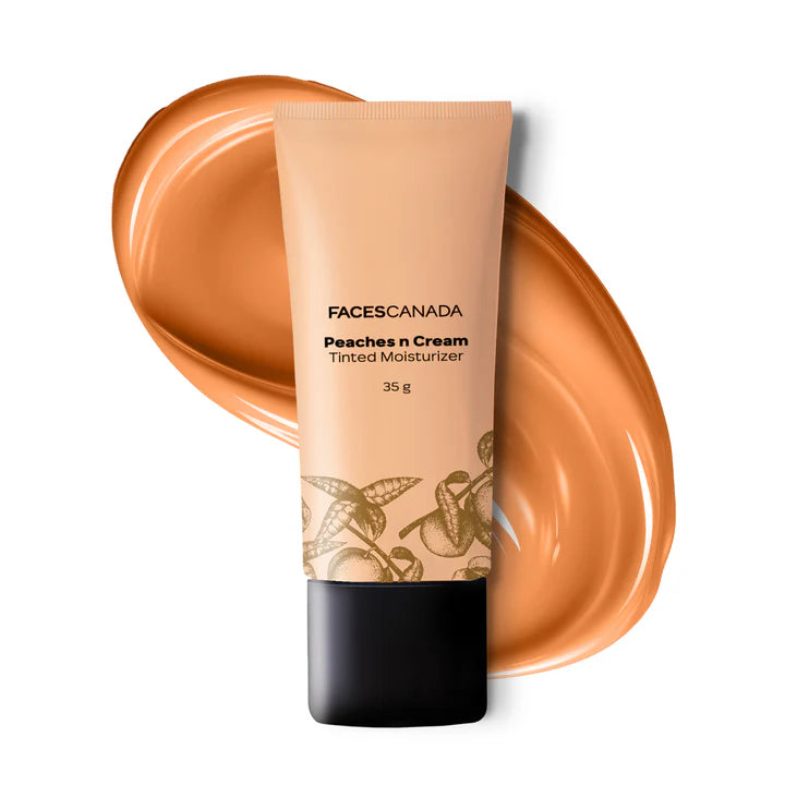 Faces Canada Peaches N Cream Tinted Moisturizer