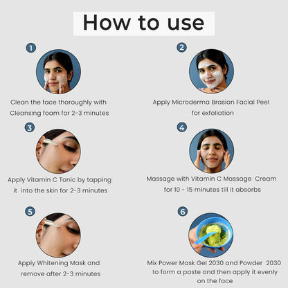 O3+ Bridal Facial Kit Vitamin C Glowing Skin