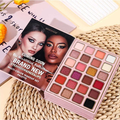 Igoodco fashion 5 in 1 Makup Book Palette