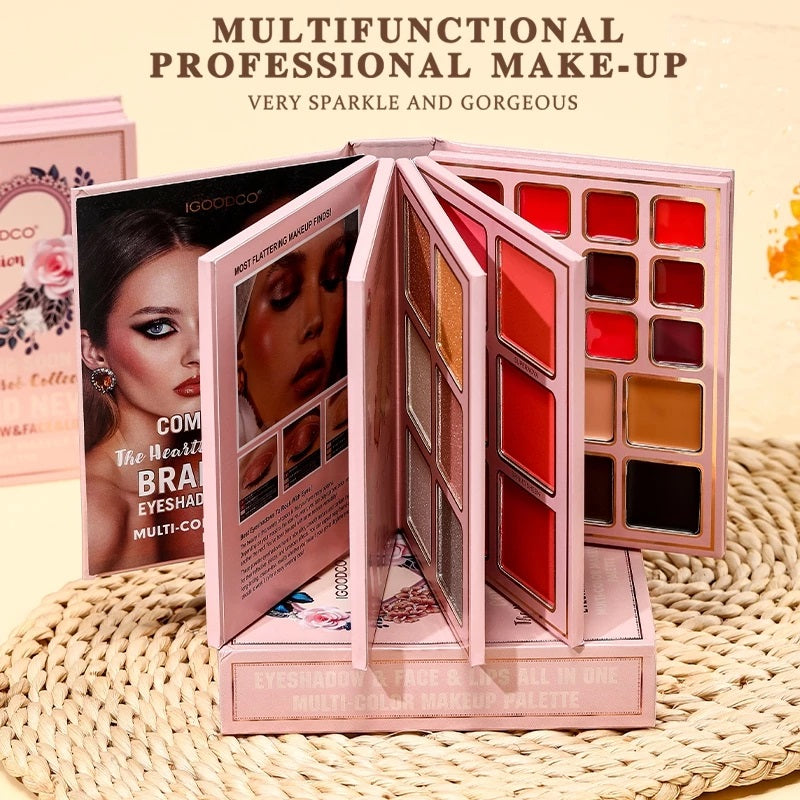 Igoodco fashion 5 in 1 Makup Book Palette