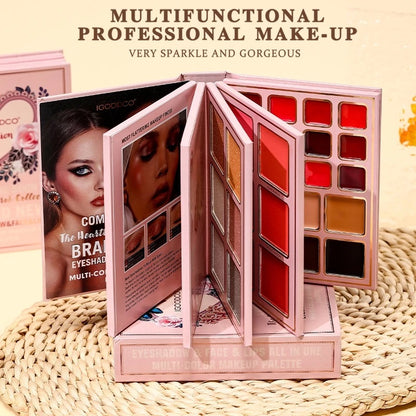 Igoodco fashion 5 in 1 Makup Book Palette