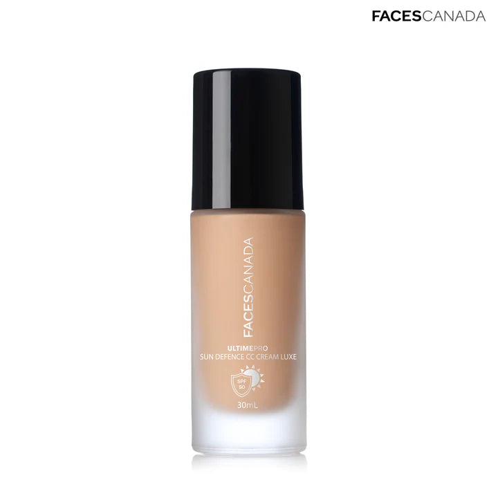 Faces Canada Sun Defense CC Cream Luxe SPF50