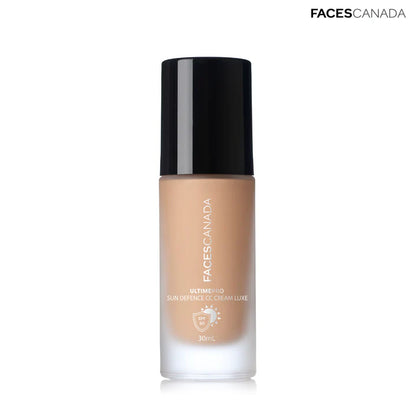 Faces Canada Sun Defense CC Cream Luxe SPF50