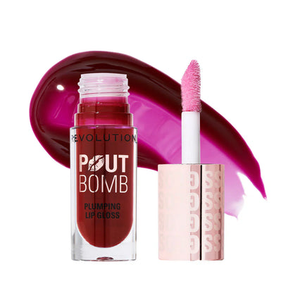 Makeup Revolution Pout Bomb Plumping Lip Gloss