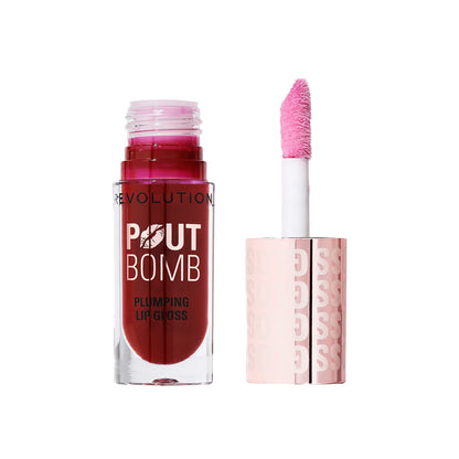 Makeup Revolution Pout Bomb Plumping Lip Gloss