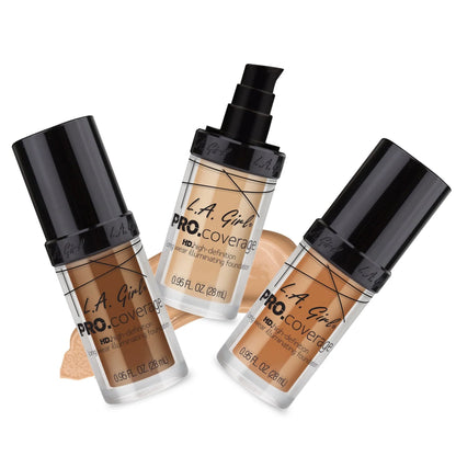 L.A. Girl Pro. Coverage Longwear Illuminating Foundation