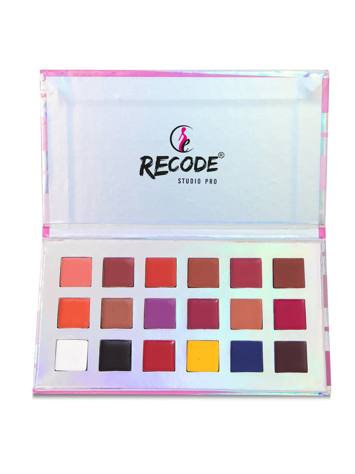 Recode Studio Pro 18 Color Lip Platte