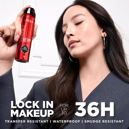L'Oreal Infallible 3-Second Setting Mist