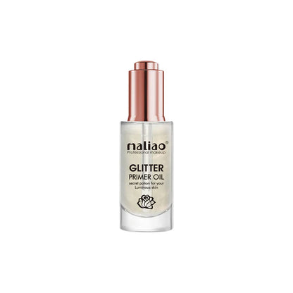 Maliao Glitter Primer Oil - Secret Potion for Radiant, Luminous Skin