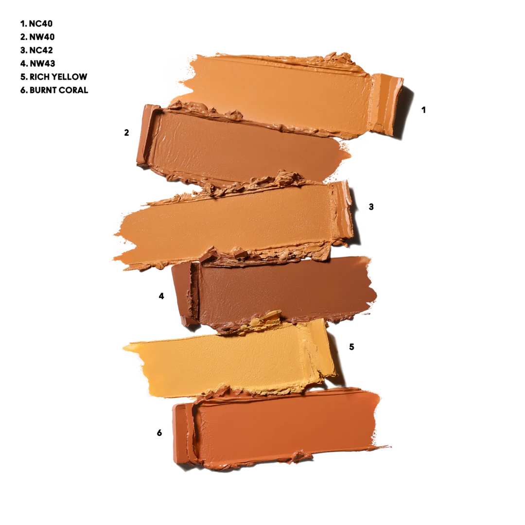 Mac Studio Fix Conceal And Correct Palette