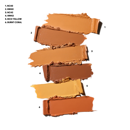 Mac Studio Fix Conceal And Correct Palette