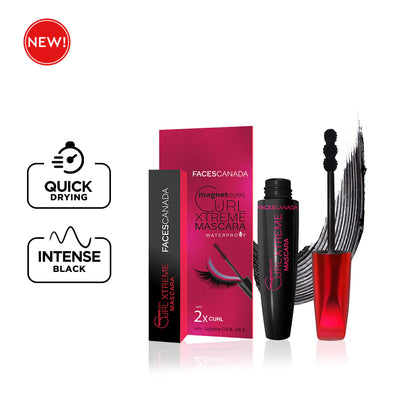 Faces Canada Magnet Eyes Curl Xtreme Mascara