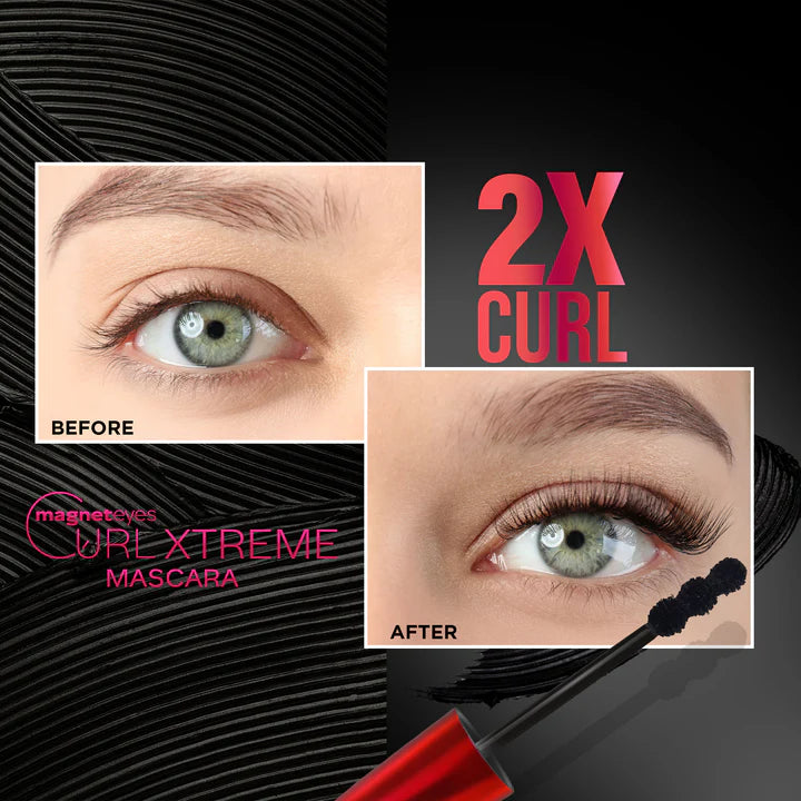 Faces Canada Magnet Eyes Curl Xtreme Mascara