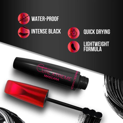 Faces Canada Magnet Eyes Curl Xtreme Mascara