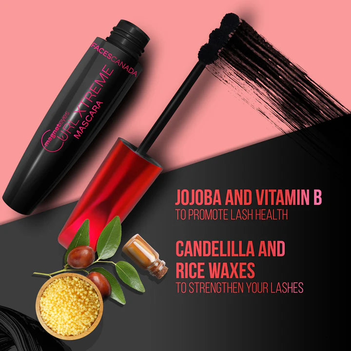 Faces Canada Magnet Eyes Curl Xtreme Mascara