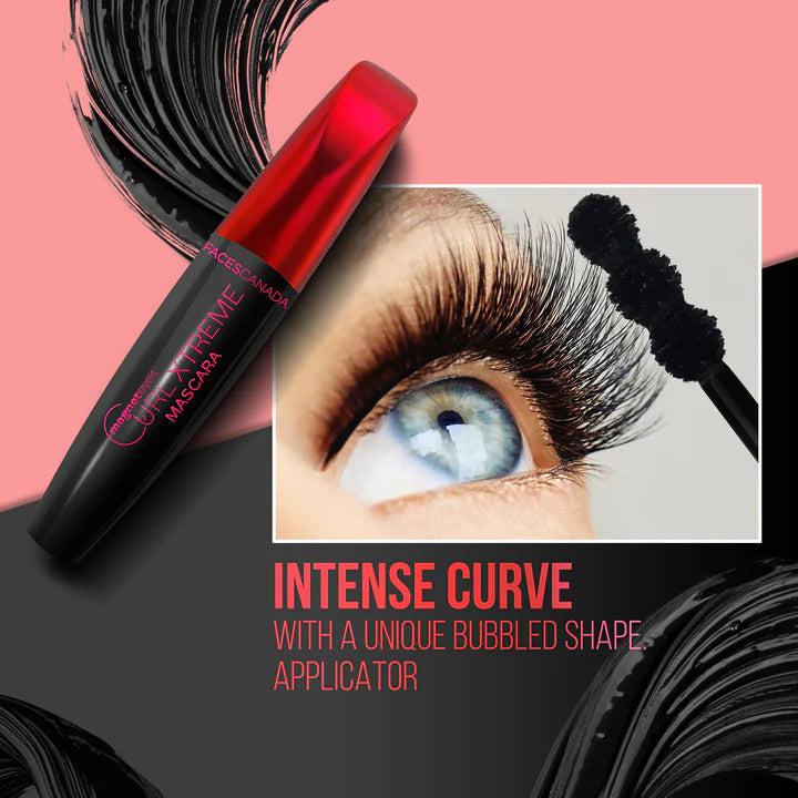 Faces Canada Magnet Eyes Curl Xtreme Mascara