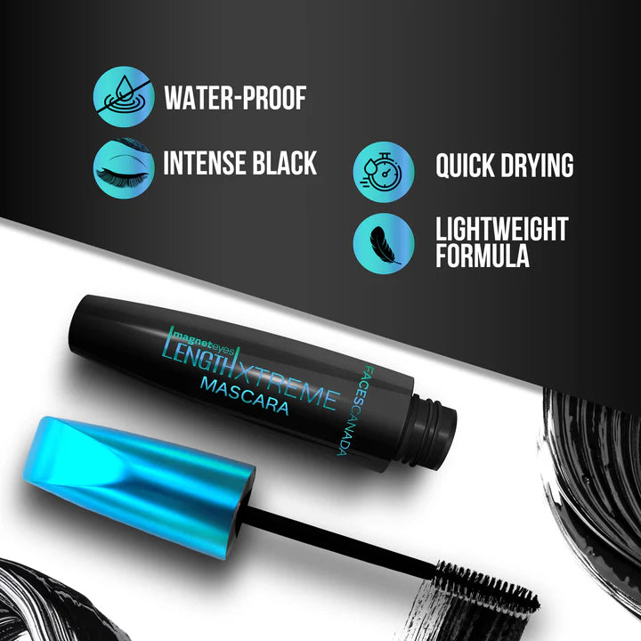 Faces Canada Magnet Eyes Length Xtreme Mascara
