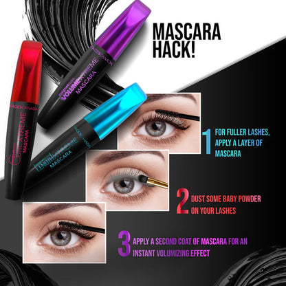 Faces Canada Magnet Eyes Length Xtreme Mascara