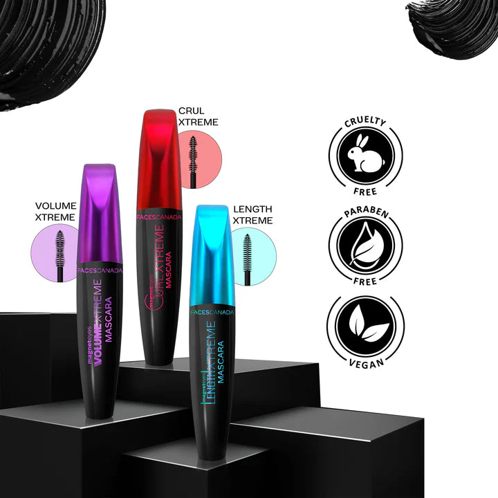 Faces Canada Magnet Eyes Length Xtreme Mascara