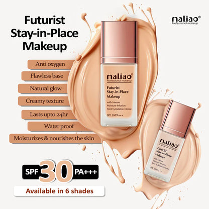 Maliao Futurist Foundation Stay-in-Place Makeup SPF 30PA+++