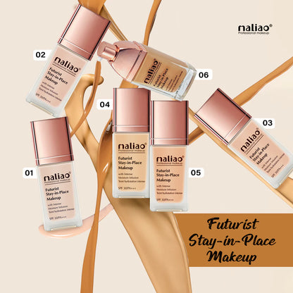 Maliao Futurist Foundation Stay-in-Place Makeup SPF 30PA+++