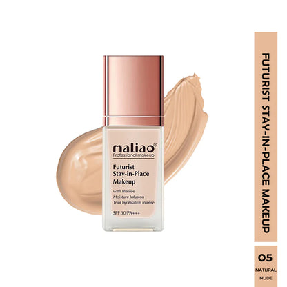 Maliao Futurist Foundation Stay-in-Place Makeup SPF 30PA+++