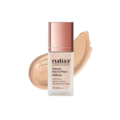 Maliao Futurist Foundation Stay-in-Place Makeup SPF 30PA+++