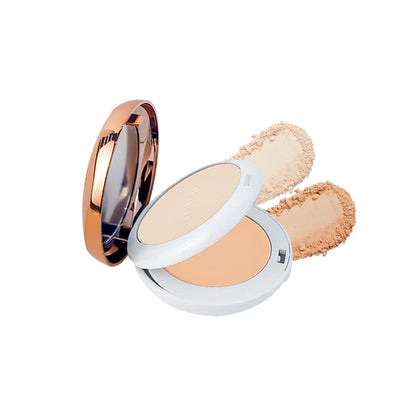 Maliao High Coverage 2-in1 Oil Control Compact Powder